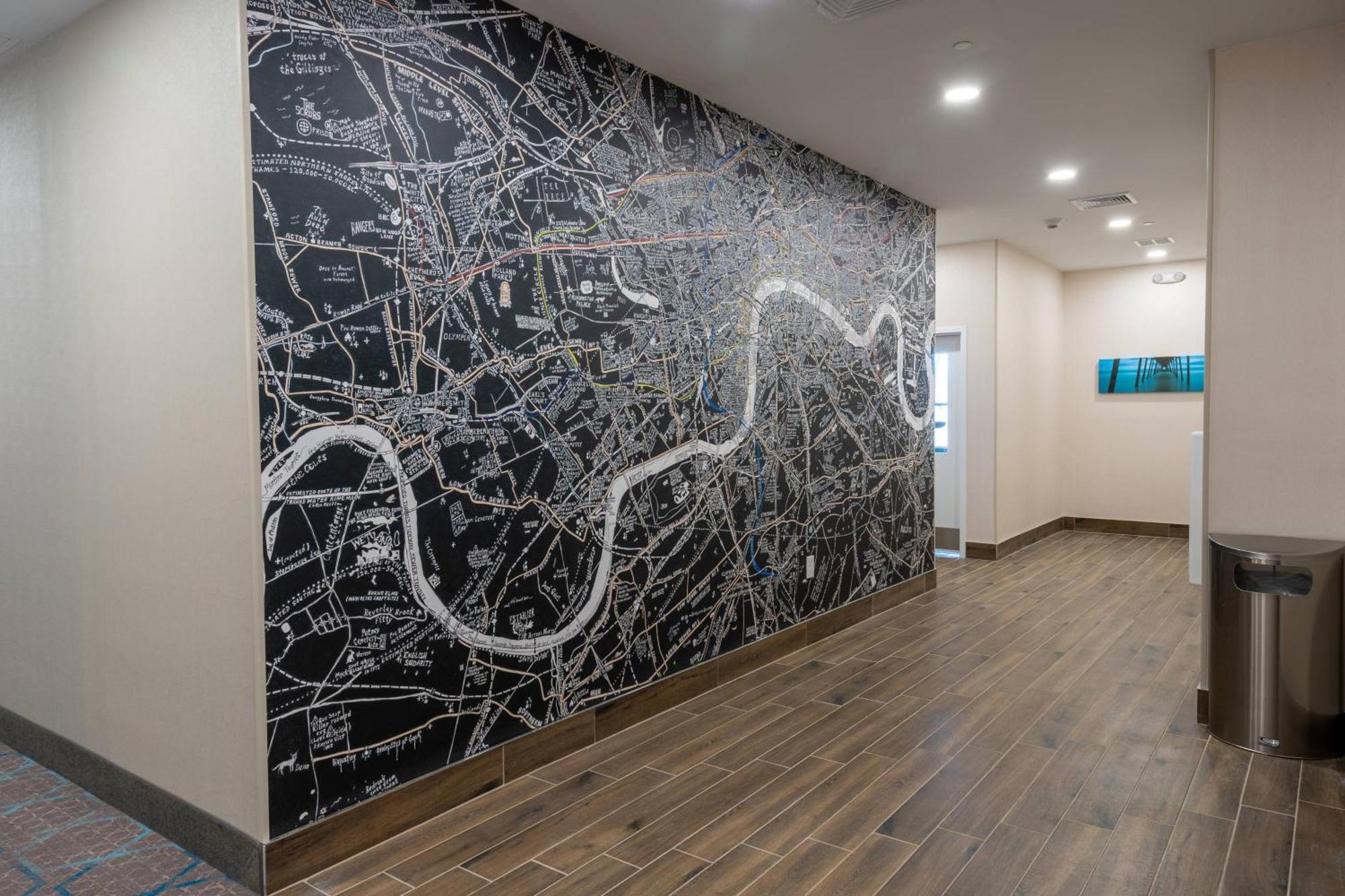 Towneplace Suites By Marriott Clinton Bagian luar foto